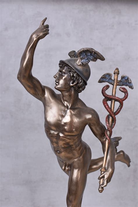 hermes götterbote symbol|Hermes statue meaning.